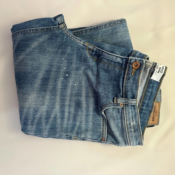 MNG Mango Jeans | Women’s Cropped Nancy Jeans, Size 6 - Picture 4 of 10